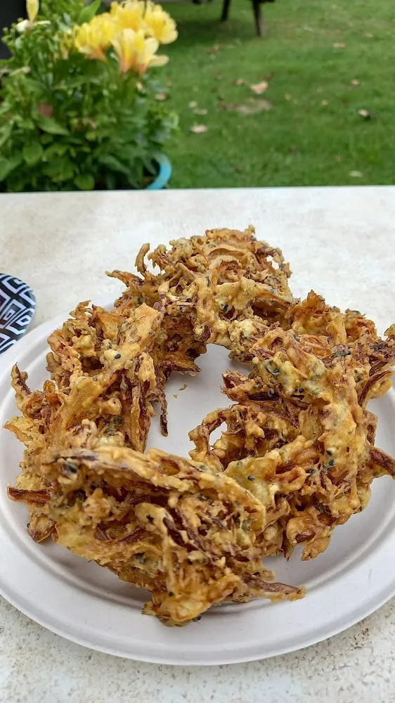 Beignet Oignons Bhajia