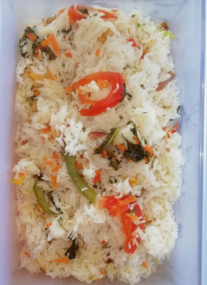 Moroccan Style Peshawar Pilao