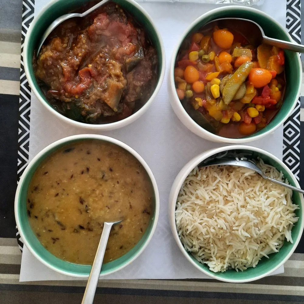 Sawati Deal 2 Vegetables 1 Lentils 1 Rice